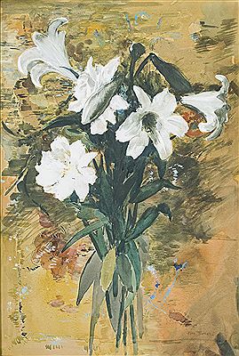WHITE LILIES