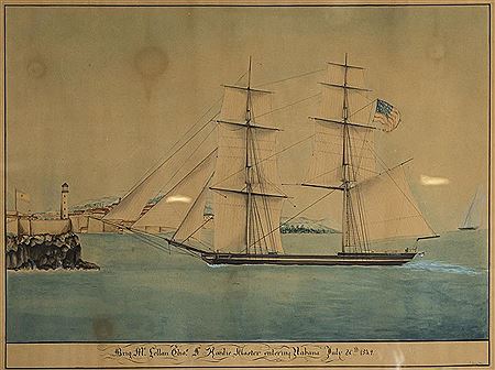 BRIG MCLELLAN ENTERING HAVANA