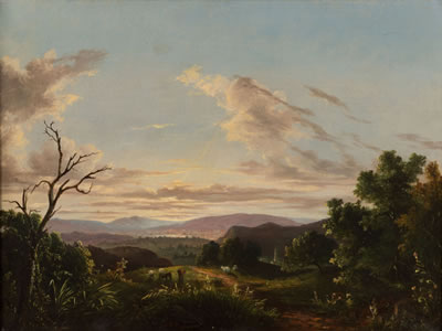 ACROSS THE VALLEY