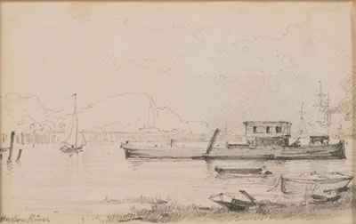 HUDSON RIVER