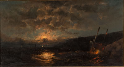 EVENING ENCAMPMENT