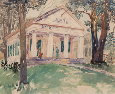 MEMORIAL LIBRARY