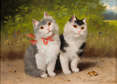 TWO KITTENS