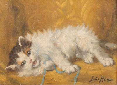 THE BLUE RIBBON