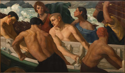 CASTING OFF, 1933