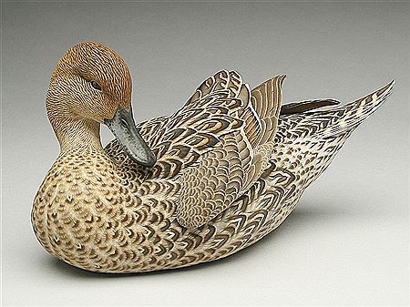 Important preening pintail hen by Jett Brunet - Auction record, sale price, and art valuation. Compare with similar artists and explore comparable artworks.
