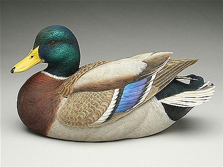 The Big Mallard by Tan Brunett - Auction record, sale price, and art valuation. Compare with similar artists and explore comparable artworks.