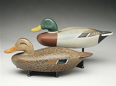 Mallard hen and drake (2) by Roswell E Bliss - Auction record, sale price, and art valuation. Compare with similar artists and explore comparable artworks.