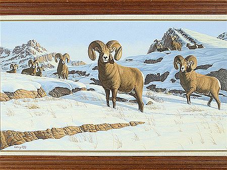 Sample artwork by Harry Antis (1942 - 2002), known for wildlife, illustrator - View similar artists and auction records