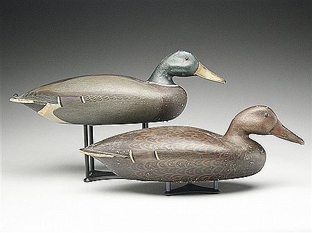 Excellent pair of mallards by Hector Whittington - Auction record, sale price, and art valuation. Compare with similar artists and explore comparable artworks.