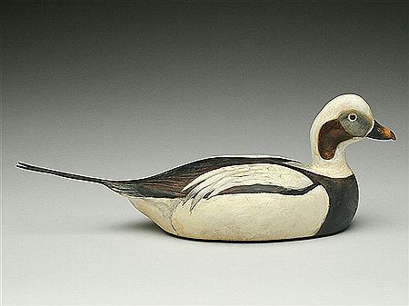 Important old squaw drake by Tom Schroeder - Auction record, sale price, and art valuation. Compare with similar artists and explore comparable artworks.