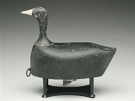 Coot with cast aluminum head by J L Rowe - Auction record, sale price, and art valuation. Compare with similar artists and explore comparable artworks.
