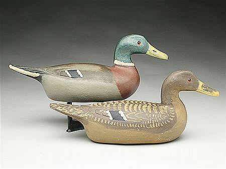 Pair of mallards by Larry Zalesky - Auction record, sale price, and art valuation. Compare with similar artists and explore comparable artworks.