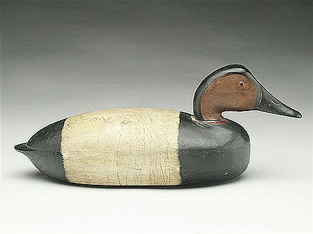 Rare canvasback drake by Charles Black - Auction record, sale price, and art valuation. Compare with similar artists and explore comparable artworks.