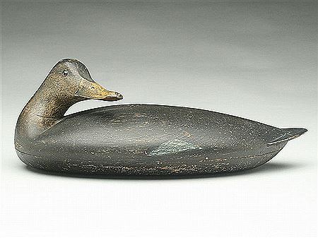 Sample artwork by Albert Laing (1811 - 1886), known for decoy carving - View similar artists and auction records