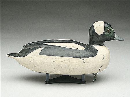 Sample artwork by Charles Black (1882 - 1956), known for decoy carving - View similar artists and auction records