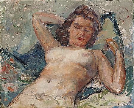 Reclining Nude