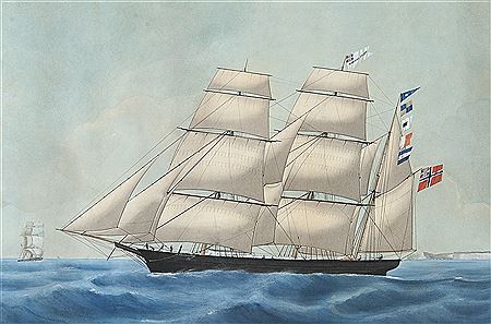 Seilskuten Morninglight i Kanalen by Andreas Lind - Auction record, sale price, and art valuation. Compare with similar artists and explore comparable artworks.