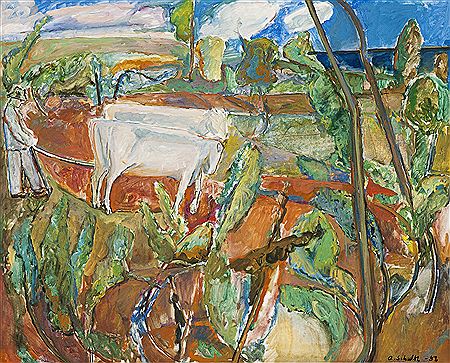Sample artwork by Alexander Schultz (1901 - 1981), known for painting - View similar artists and auction records