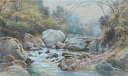 The Lednoch Perthshire by Arthur Elwell Moffat - Auction record, sale price, and art valuation. Compare with similar artists and explore comparable artworks.