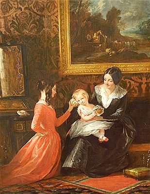 The Shell by Charles Leslie - Auction record, sale price, and art valuation. Compare with similar artists and explore comparable artworks.