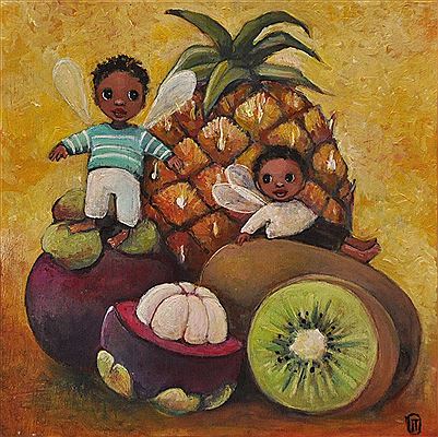 EXOTIQUES by Virginie Napo - Auction record, sale price, and art valuation. Compare with similar artists and explore comparable artworks.