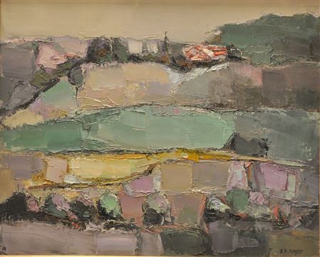 Sample artwork by J R Mondet (20th Century), known for painting - View similar artists and auction records