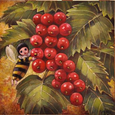 "ABEILLE ET GROSEILLE"