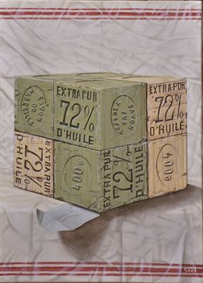 "SAVON DE MARSEILLE" by Valery Quitard Vecu - Auction record, sale price, and art valuation. Compare with similar artists and explore comparable artworks.