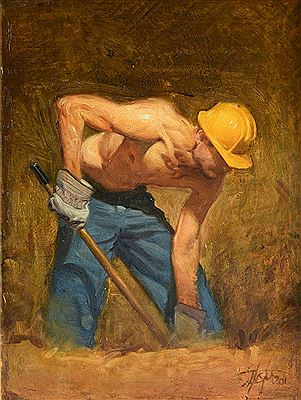 "Study for Excavation"