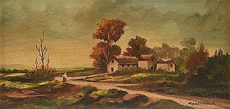 "Hillside" by Miguel Gomez - Auction record, sale price, and art valuation. Compare with similar artists and explore comparable artworks.