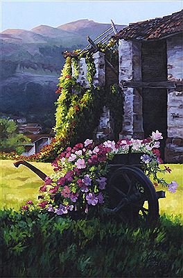 THE SWISS ARTIST'S PLACE, PIEDMONT - NORTHERN ITALY