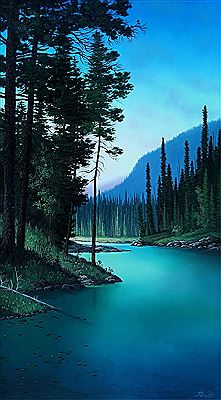 EVENING PINES