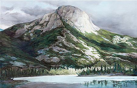 THE ROUND MOUNTAIN by Hilary Prince - Auction record, sale price, and art valuation. Compare with similar artists and explore comparable artworks.