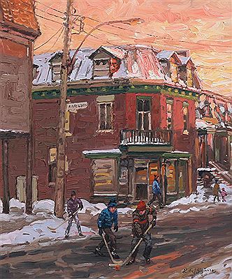 RUE NAPOLEON, MONTREAL