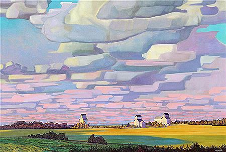 GRAIN ELEVATORS, ALBERTA