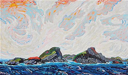 AUGUST WIND, LABRADOR SEA