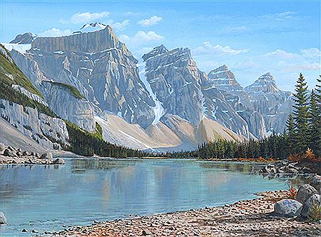 MORAINE LAKE #18