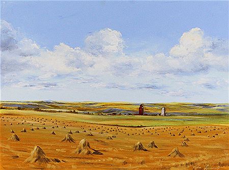 Sample artwork by Rose Leonard (20th century), known for painting - View similar artists and auction records