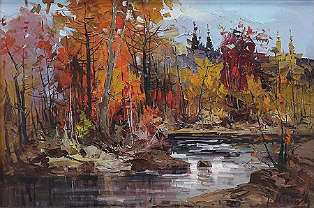 AUTUMN LANDSCAPE
