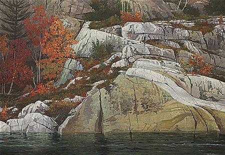 Sample artwork by Walter Drohan (1932 - 2007), known for painting - View similar artists and auction records