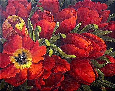 TULIPS, TULIPS, TULIPS