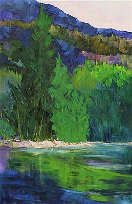 KOOTENAY SLOPES by Lissi Legge - Auction record, sale price, and art valuation. Compare with similar artists and explore comparable artworks.
