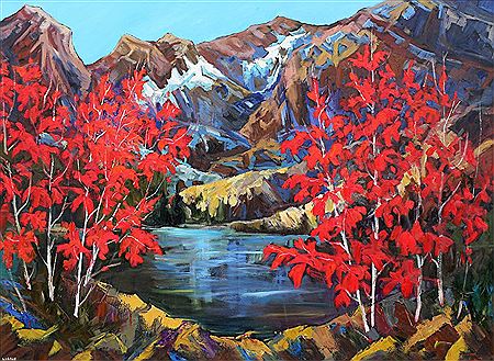 Sample artwork by Lissi Legge (Born 1949), known for paintings - View similar artists and auction records