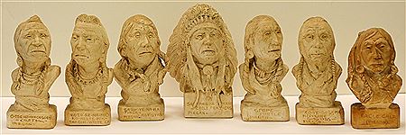 SEVEN PIEGAN ELDERS (7)