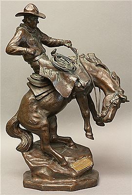 BREAKING THE BRONC