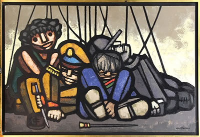 "Titeres," 1966