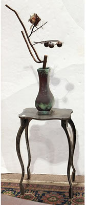 Table and Vase, 1991