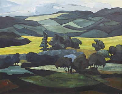 Ray Eugene (R) Jacobsen - artist photo