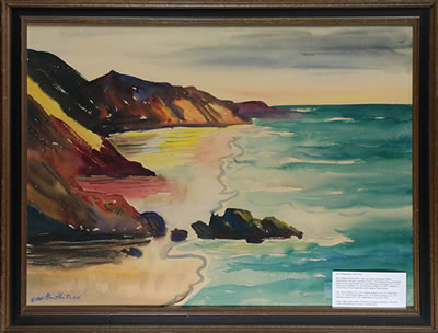 Coast at Sunset